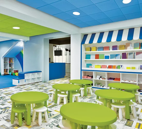 Colorations Integrated Ceiling System