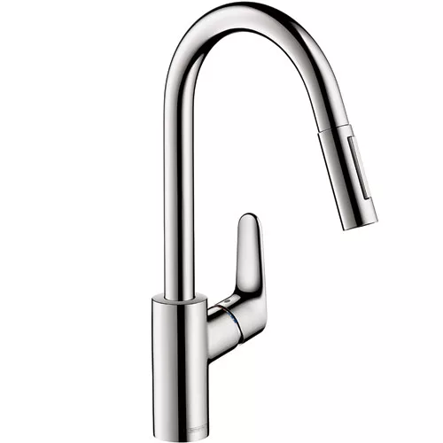 Focus 2-Spray High-Arc Kitchen Faucet