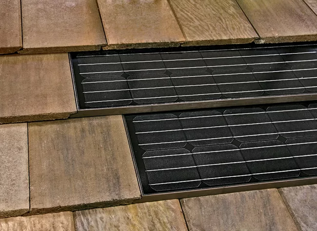Apollo II Solar-Roofing System