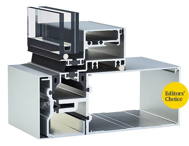 YES SSG TUH Vent Window