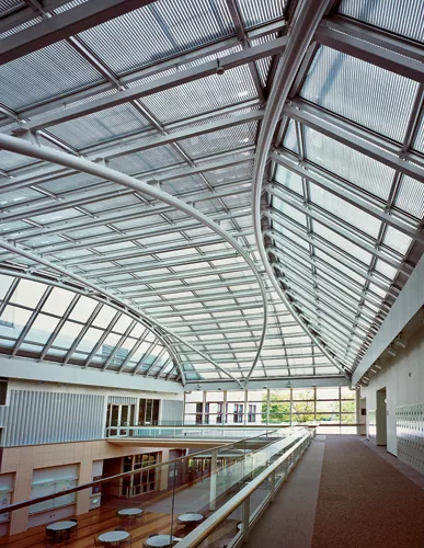 Vision Control Integrated Louvers