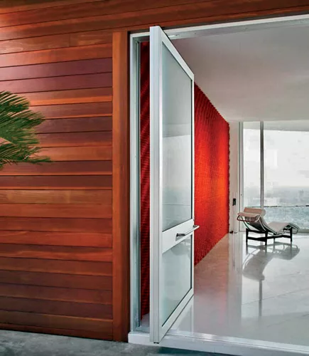 Performance Pivot Door