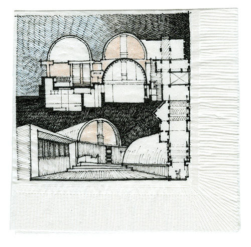 A world of imagination: drawings by BV Doshi — Apartamento Magazine
