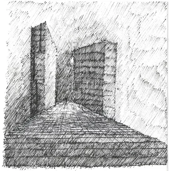 2016 Cocktail Napkin Sketch Contest: Honorable Mentions