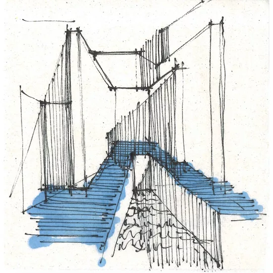 2016 Cocktail Napkin Sketch Contest: Honorable Mentions