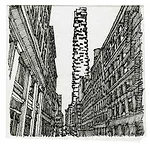 2018 Cocktail Napkin Sketch Contest: Winner, Registered Architect