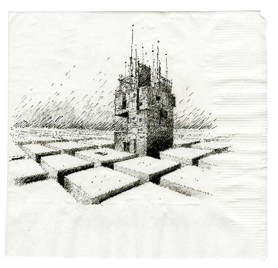Yesterday was the deadline to submit entries in the The American Institute  of Architects annual Napkin Sketch competition. Take a look at some of  PH's... | By Pappageorge Haymes PartnersFacebook