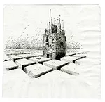 2018 Cocktail Napkin Sketch Contest: Runner-Up, Registered Architect