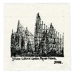 2018 Cocktail Napkin Sketch Contest: Runner-Up, Non-Registered Architect