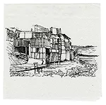 2018 Cocktail Napkin Sketch Contest: Runner-Up, Non-Registered Architect