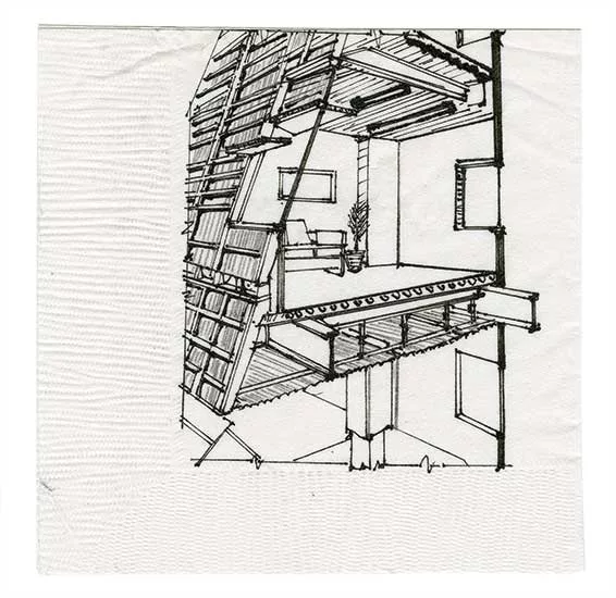 2018 Cocktail Napkin Sketch Contest Best Firm: Parkhill, Smith & Cooper