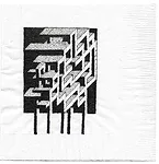 2019 Cocktail Napkin Sketch Contest: Winner, Non-Registered Architect
