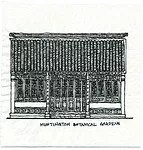 2019 Cocktail Napkin Sketch Contest: Runner-Up, Registered Architect