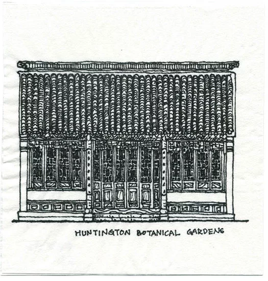 2019 Cocktail Napkin Sketch Contest: Runner-Up, Registered Architect