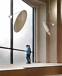 Sol_03, designed by Daniel Rybakken for Luceplan