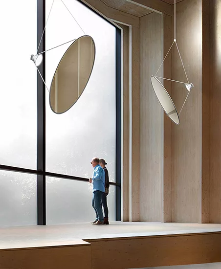 Sol_03, designed by Daniel Rybakken for Luceplan