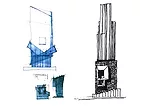 Scrigno del Cielo, designed by Cherubino Gambardella and Simona Ottieri for Capoferri