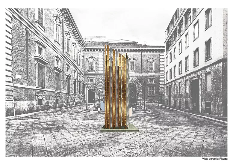 Scrigno del Cielo, designed by Cherubino Gambardella and Simona Ottieri for Capoferri