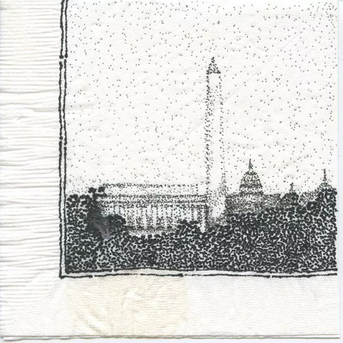Cocktail Napkin Sketch Contest 2012 Best Firms
