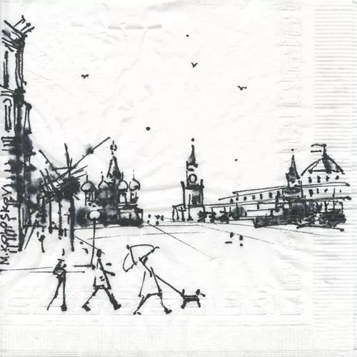 Cocktail Napkin Sketch Contest 2012 Runner Ups
