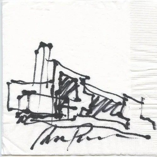 Cocktail Napkin Sketch Contest 2012 Specially Invited Entries