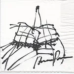 Cocktail Napkin Sketch Contest 2012 Specially Invited Entries