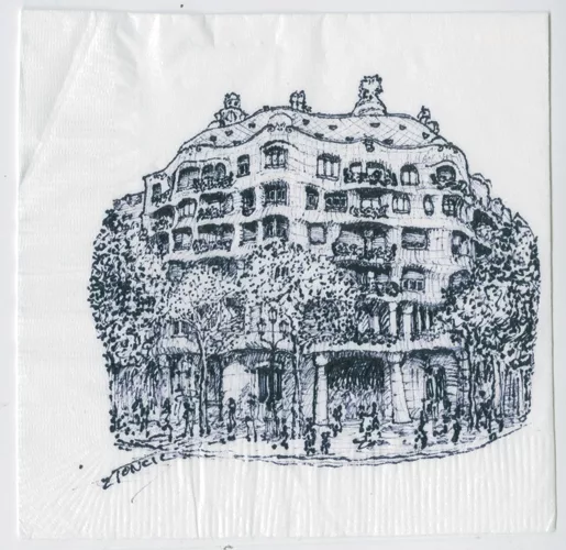Cocktail Napkin Sketch Contest 2011 Winners