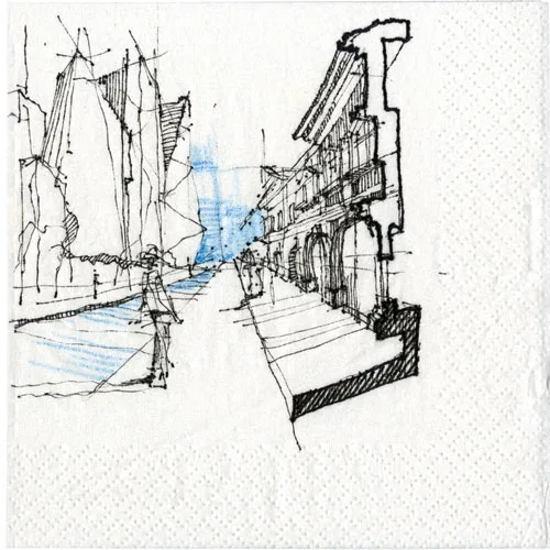 Cocktail Napkin Sketch Contest 2013 Best Firms