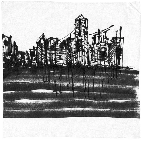 Cocktail Napkin Sketch Contest 2014 Runner Ups