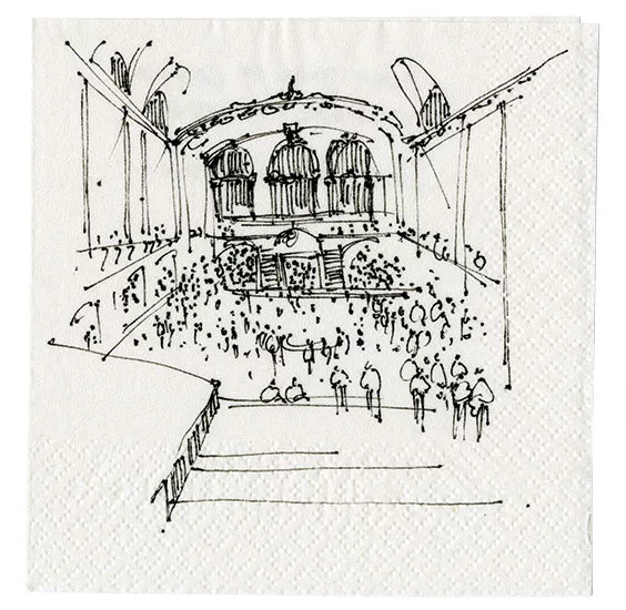 2016 Cocktail Napkin Sketch Winners and Runners Up