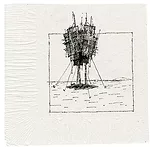 2016 Cocktail Napkin Sketch Contest: Winner, Registered Architect