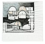 Cocktail Napkin Sketch Contest 2015 Non-Registered Winner