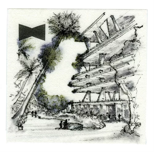 Cocktail Napkin Sketch Contest 2015 Runners Up