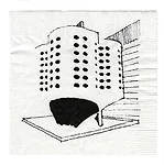 Cocktail Napkin Sketch Contest 2015 Runners Up