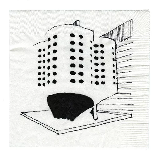 Cocktail Napkin Sketch Contest 2015 Runners Up