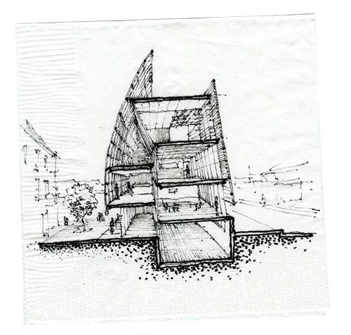 Cocktail Napkin Sketch Contest 2015 Runners Up