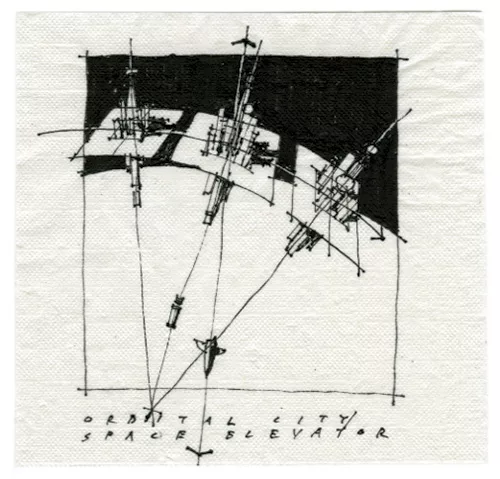Cocktail Napkin Sketch Contest 2015 Winner