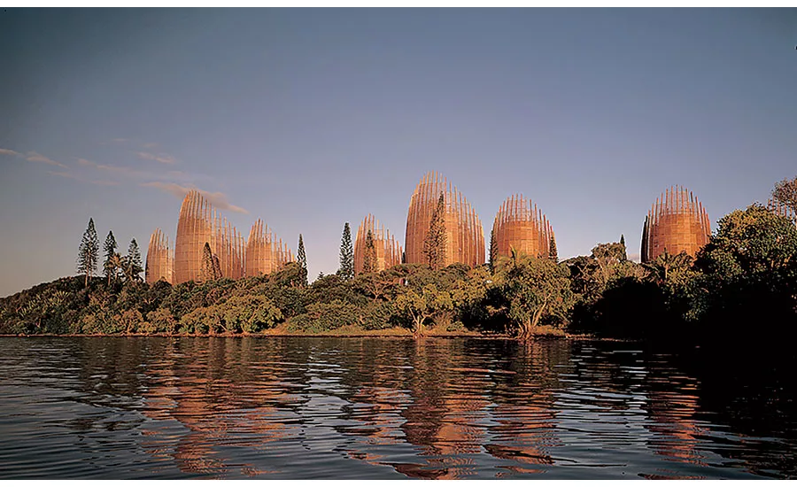 South Pacific cultural center.