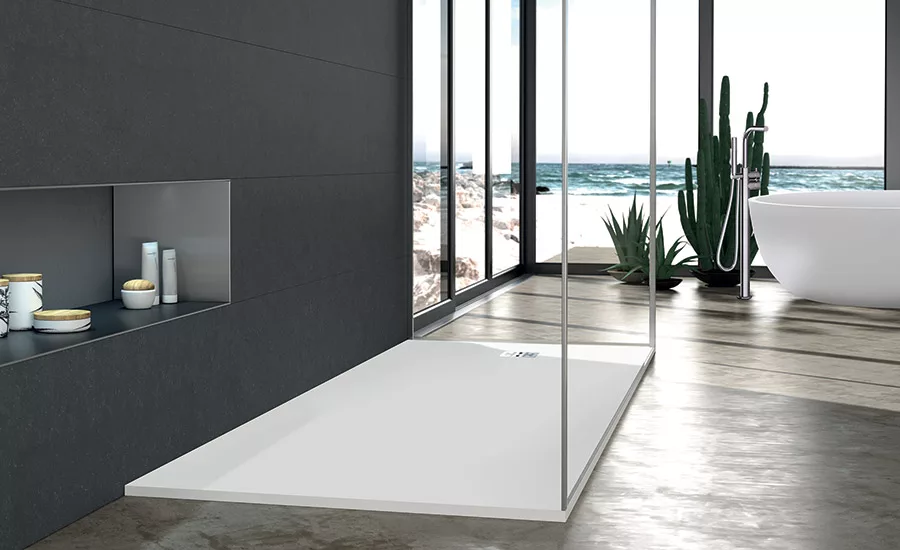 Blu-Stone Shower Base