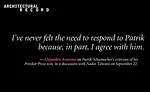 News Quote November 2016
