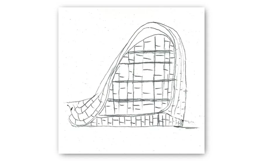 Notable Student Entries to the 2019 Cocktail Napkin Sketch Contest