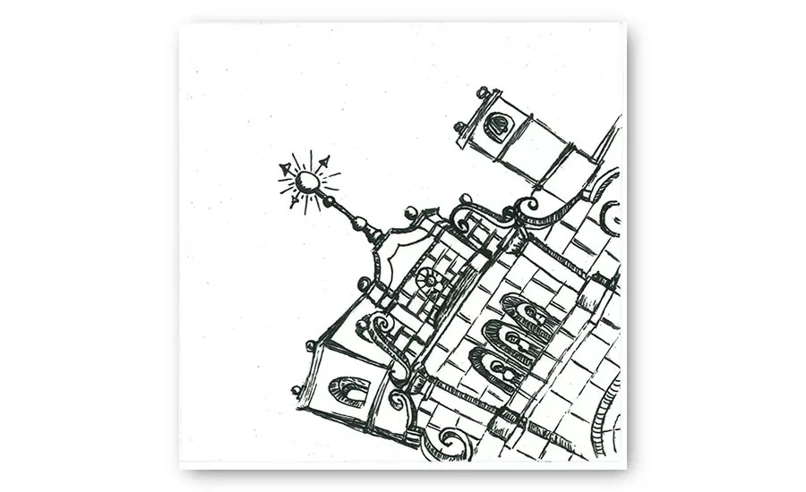 Notable Student Entries to the 2019 Cocktail Napkin Sketch Contest