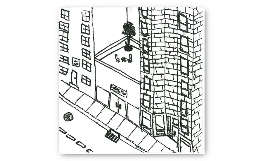 Notable Student Entries to the 2019 Cocktail Napkin Sketch Contest