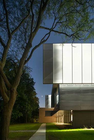 Taubman Engineering, Architecture, and Life Sciences Complex