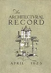 Architectural Record April 1923