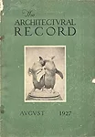 Architectural Record August 1928