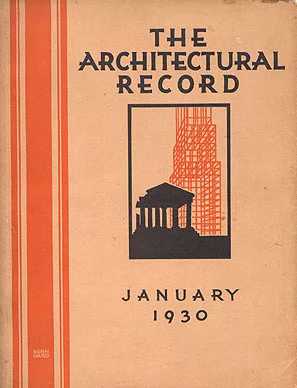 Architectural Record January 1930