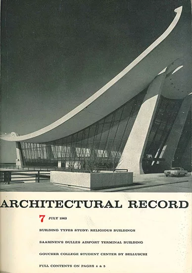 Architectural Record July 1963
