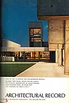 Architectural Record May 1966