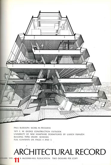 Architectural Record November 1970